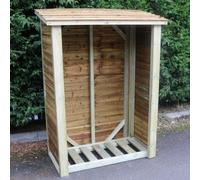 Essentials Garden Log Store by Churnet Valley