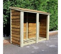 Essentials Garden Log Store by Croft