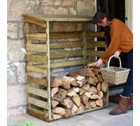 Essentials Garden Log Store by Zest