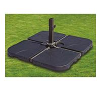 Essentials Garden Parasol Base 9kg by Croft