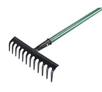 Faithfull Garden Rake Essentials Green
