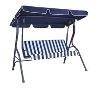 Essentials Garden Swing Seat by Wensum - 2 Seats