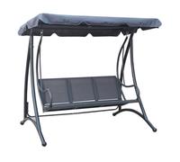 Essentials Garden Swing Seat by Wensum - 3 Seats