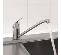 Essentials Glade Kitchen Mixer Tap Chrome