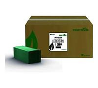 essentials Hand Towel V-fold Green 1 Ply HV1G35XDS Pack of 3510