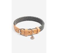 Essentials Herdwick Dog Collar Lords & Labradors Dark Grey XS