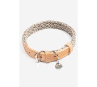Essentials Herdwick Dog Collar Lords & Labradors Light Beige XS