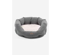 Essentials Herdwick Oval Dog Bed Lords & Labradors Dark Grey L