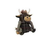 Essentials Highland Cow Novelty Door Stop Essentials Multicolor