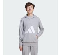 adidas JUNIOR BOYS AND GIRLS JUNIOR ESSENTIALS HOODIE 11-12Y