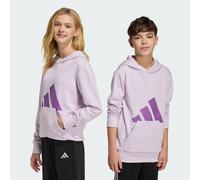 Soft French terry hoodie for kids adidas Essentials Violet 13/14 ans