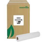 essentials Hygiene Roll Rolled White 2 Ply 40 m H2W240DS 18 Rolls of 108 Sheets