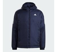adidas Men's Hooded Insulated Puffer Jacket XS Blue