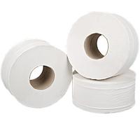 Essentials J27200 2Ply Core Toilet Roll, 76 mm