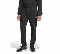 Essentials Jersey Joggers with Small Logo Black