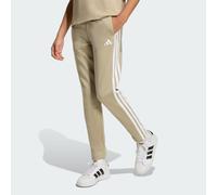 adidas Girl's Essentials Pants, Wonder Cargo/White, 9-10 Years