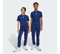 adidas Unisex Kids Essentials 3 Stripes Pants, Dark Blue/White, 7-8 Years