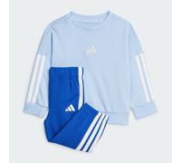 Adidas Essentials 3 Stripes Joggers Set Blue 3-6 Months Kids