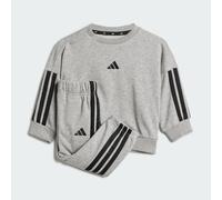 Adidas Infant Essentials Joggers Set Size: 6-9 months, Colour: Grey
