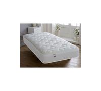 Essentials Jump n Tac Hybrid Mattress 19cm Deep Soft Feel Starlight Beds White Small Double