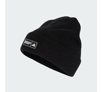 ESSENTIALS LABEL BEANIE CUFFED