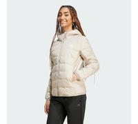 Essentials Light Down Hooded Jacket