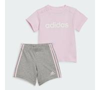 Essentials Lineage Organic Cotton Tee and Shorts Set
