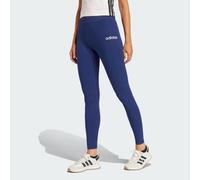Adidas Essentials Linear Cotton Leggings Blue L / Regular Women