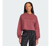 ESSENTIALS LINEAR CROPPED SWEATSHIRT