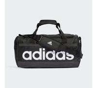 adidas Unisex Essentials Linear Duffel Bag, Black/White, M