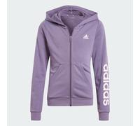 Essentials Linear Logo Full-Zip Hoodie