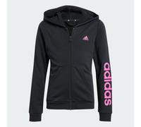 Essentials Linear Logo Full-Zip Hoodie