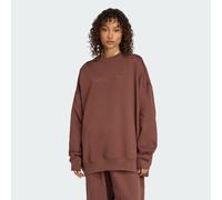 Essentials Linear Oversized Crew Sweatshirt