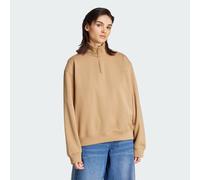 Essentials Linear Quarter-Zip Oversized