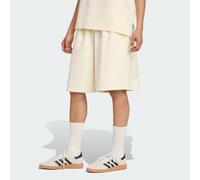 Adidas Originals Essentials Linear Oversized Shorts Beige XS Women