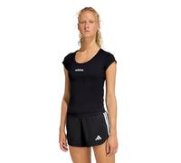 Adidas Hyperglam Baby Short Sleeve T-shirt Black S Woman