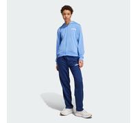 adidas Women's ESSENTIALS LINEAR TRACKSUIT, Blue Fusion, L