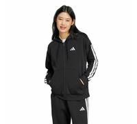 Women's zip-up fleece hoodie adidas Essentials 3-Stripes Noir S