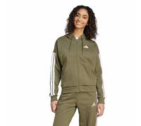 Essentials Linear Zip-Up Hoodie Khaki
