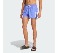 adidas Men's Essentials Logo CLX Shorts, Cobalt Blue, S