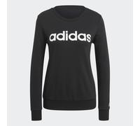 Adidas Essentials Logo Sweatshirt Black XS Woman