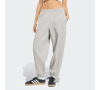 Adidas Originals Essentials Loose Fleece Joggers Grey M Woman