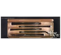 Essentials Makeup is My Art - Eye Brush Set - Palette with a Selection of Professional Makeup Brushes to Always Keep in Your Bag - Makeup Gift Set for Girls, Teenagers and Women