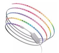 Nanoleaf Matter Essentials 5M HD Led Strip Light, Addressable RGB IC Led Strip - Smart and Multicolour, Matter Over WiFi, Bluetooth, 16M+ Colours, Works with Alexa Google Assistant Apple Homekit