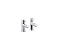 Essentials Mios Bathroom Taps, 3/4 Inch Basin Taps