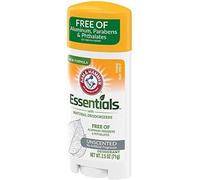 Essentials Natural Deodorant, Unscented 2.5Oz (Packaging May Vary)