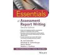 Essentials of Assessment Report Writing (Essentials of Psychological Assessment)