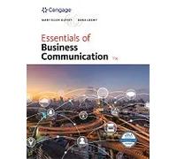 Essentials of Business Communication, 11th Edition