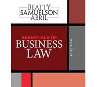 Essentials of Business Law
