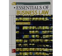 Essentials of Business Law
